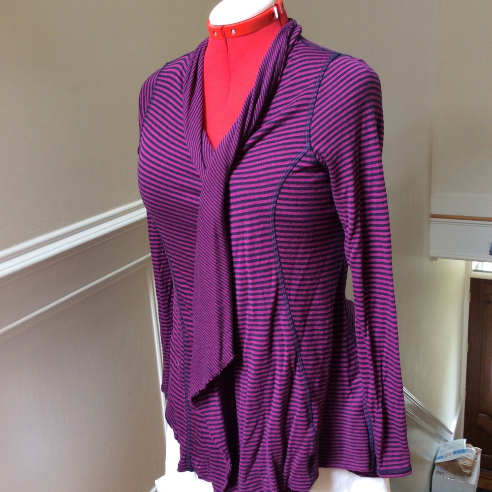 Drapey cotton cardigan Anthropologie